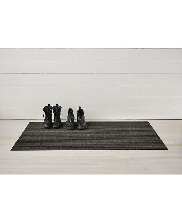 Skinny Stripe Shag Big Mat - 36"x 60"