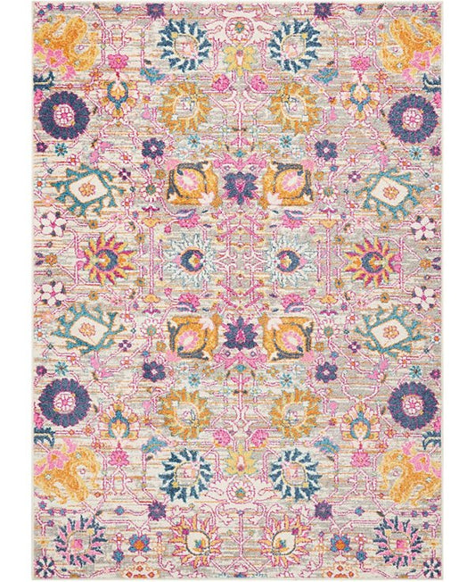 Zeal ZEA01 5'3" x 7'3" Area Rug