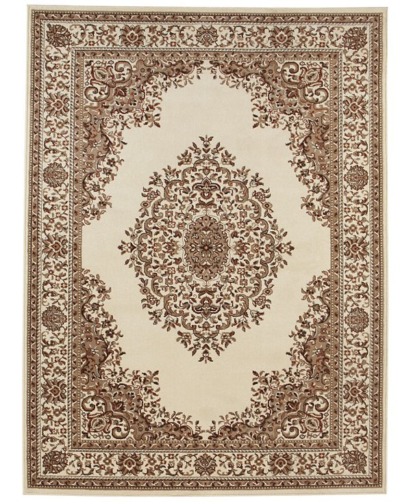 CLOSEOUT! Roma Kerman Ivory 3-Pc. Rug Set