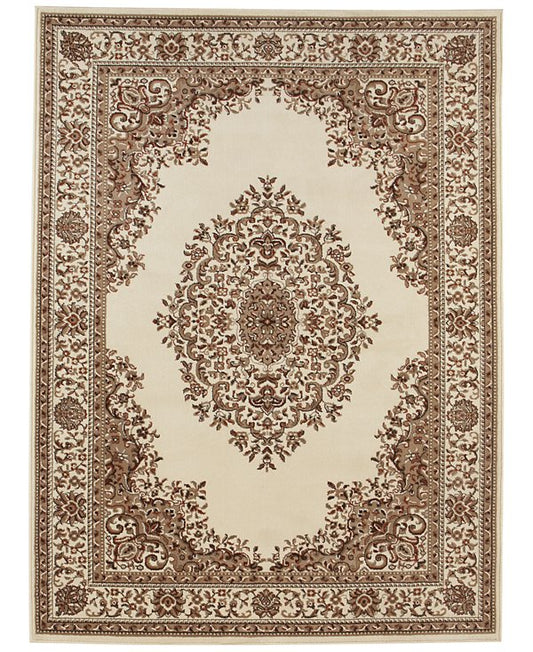 CLOSEOUT! Roma Kerman Ivory 3-Pc. Rug Set