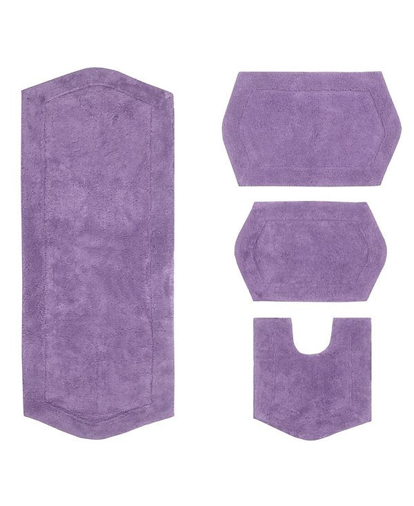 Waterford 4-Pc. Bath Rug Set