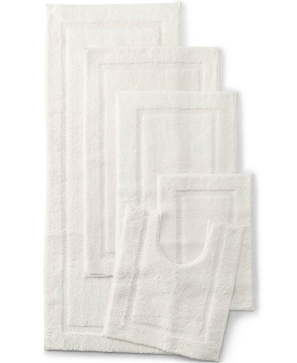 Cotton Non-skid Large Bath Rug 23x39