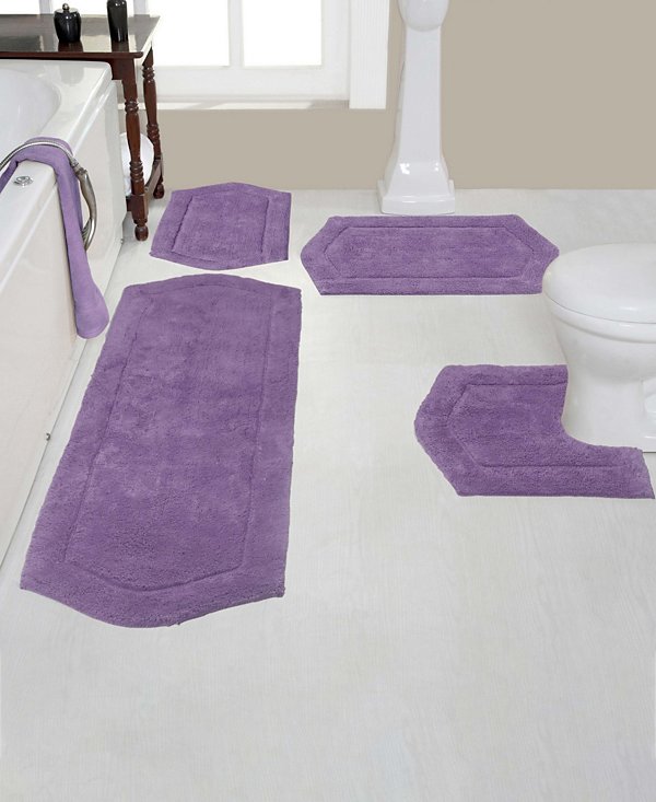 Waterford 4-Pc. Bath Rug Set